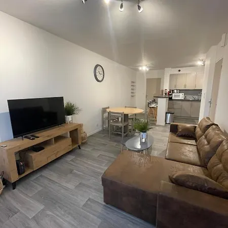 Ferienwohnung La Feuillette - Cosy - Wifi - 4 Personnes - Reve Au Mans Le Mans Exterior foto
