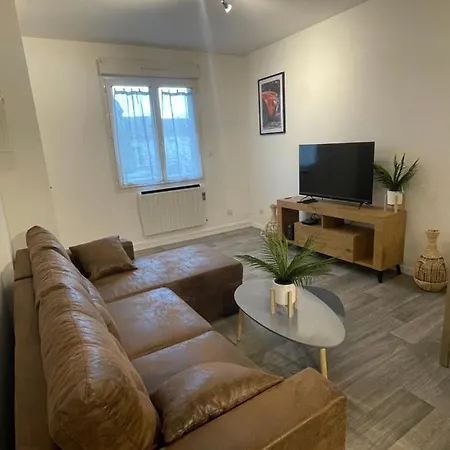 Ferienwohnung La Feuillette - Cosy - Wifi - 4 Personnes - Reve Au Mans Le Mans Exterior foto