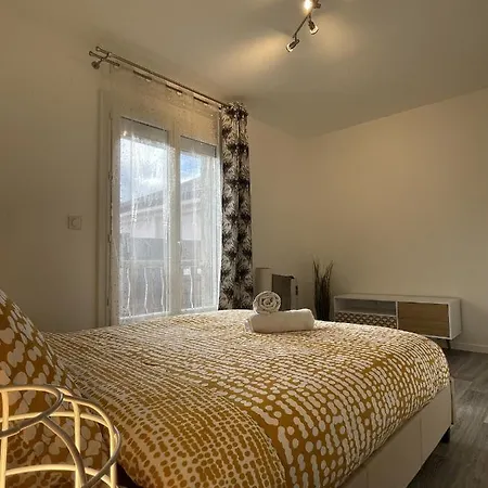 Ferienwohnung La Feuillette - Cosy - Wifi - 4 Personnes - Reve Au Mans Le Mans Exterior foto
