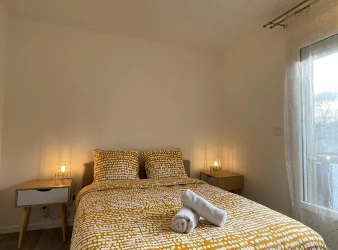 La Feuillette - Cosy - Wifi - 4 Personnes - Reve Au Mans