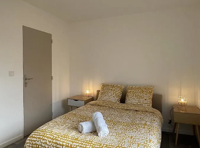 La Feuillette - Cosy - Wifi - 4 Personnes - Reve Au Mans