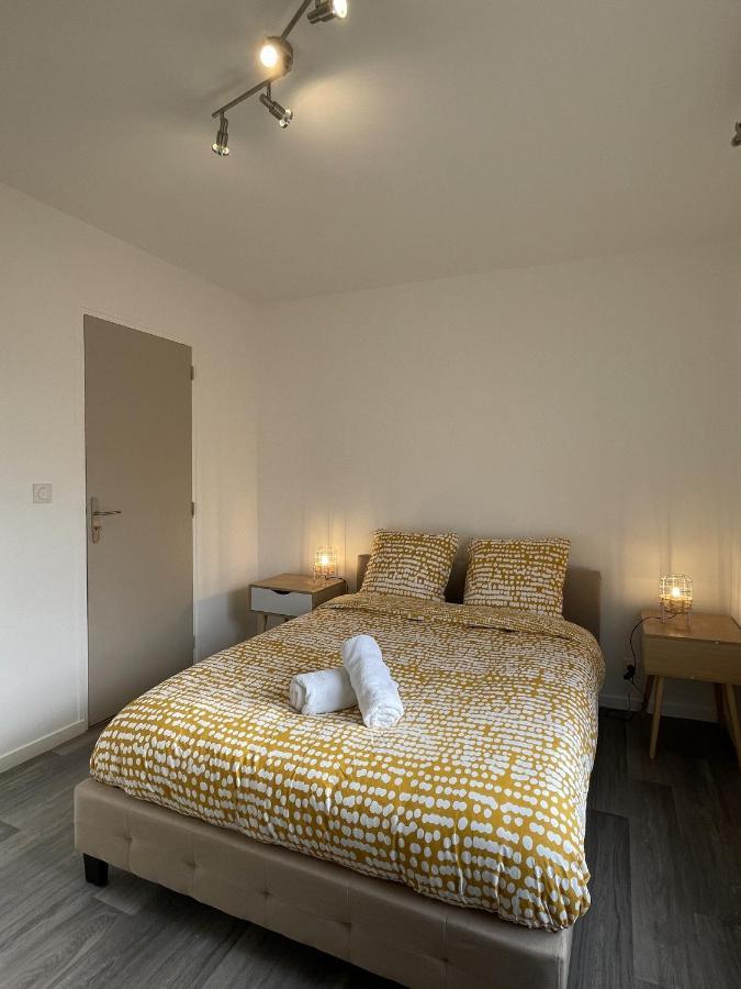 La Feuillette - Cosy - Wifi - 4 Personnes - Reve Au Mans Apartment Le Mans